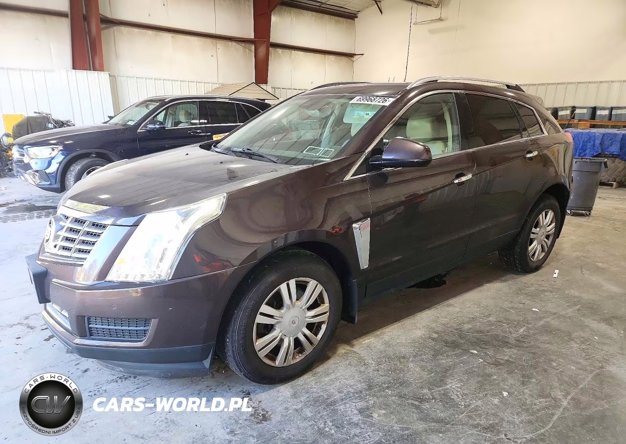 2016 Cadillac Srx Luxury Collection VIN:3GYFNEE34GS506648 - 1