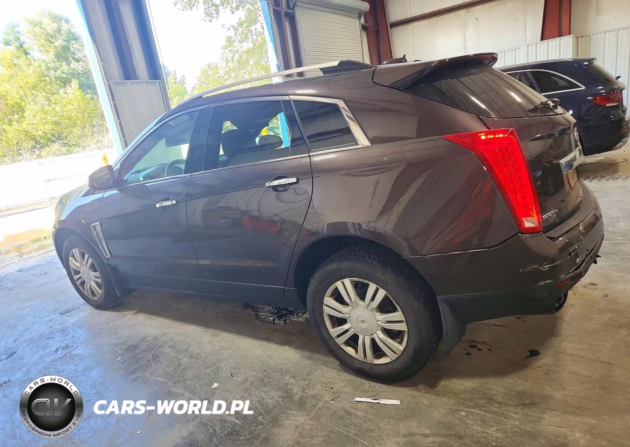 2016 Cadillac Srx Luxury Collection VIN:3GYFNEE34GS506648 - 2
