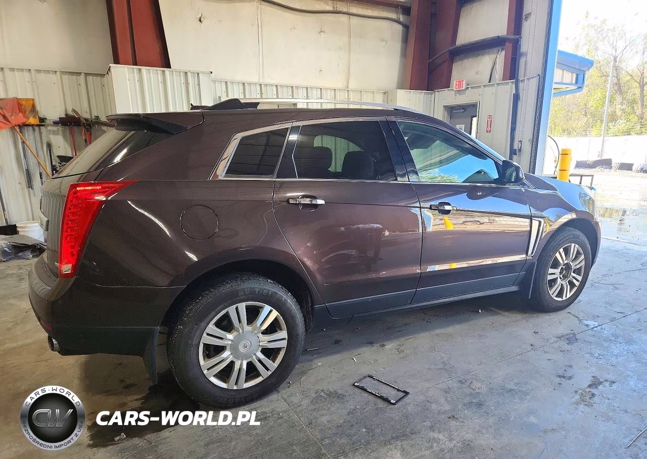2016 Cadillac Srx Luxury Collection VIN:3GYFNEE34GS506648 - 3