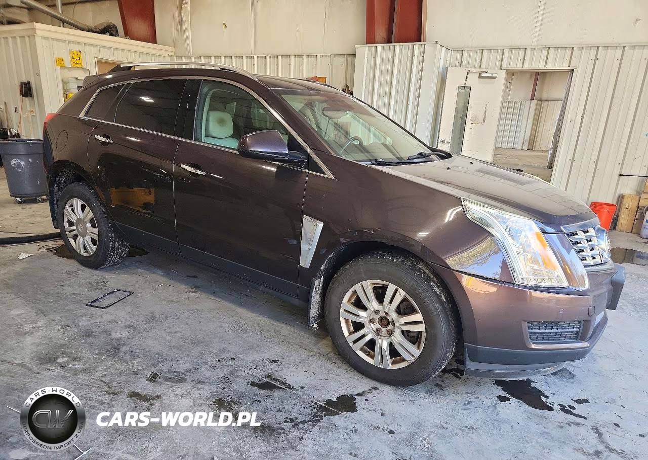 2016 Cadillac Srx Luxury Collection VIN:3GYFNEE34GS506648 - 4