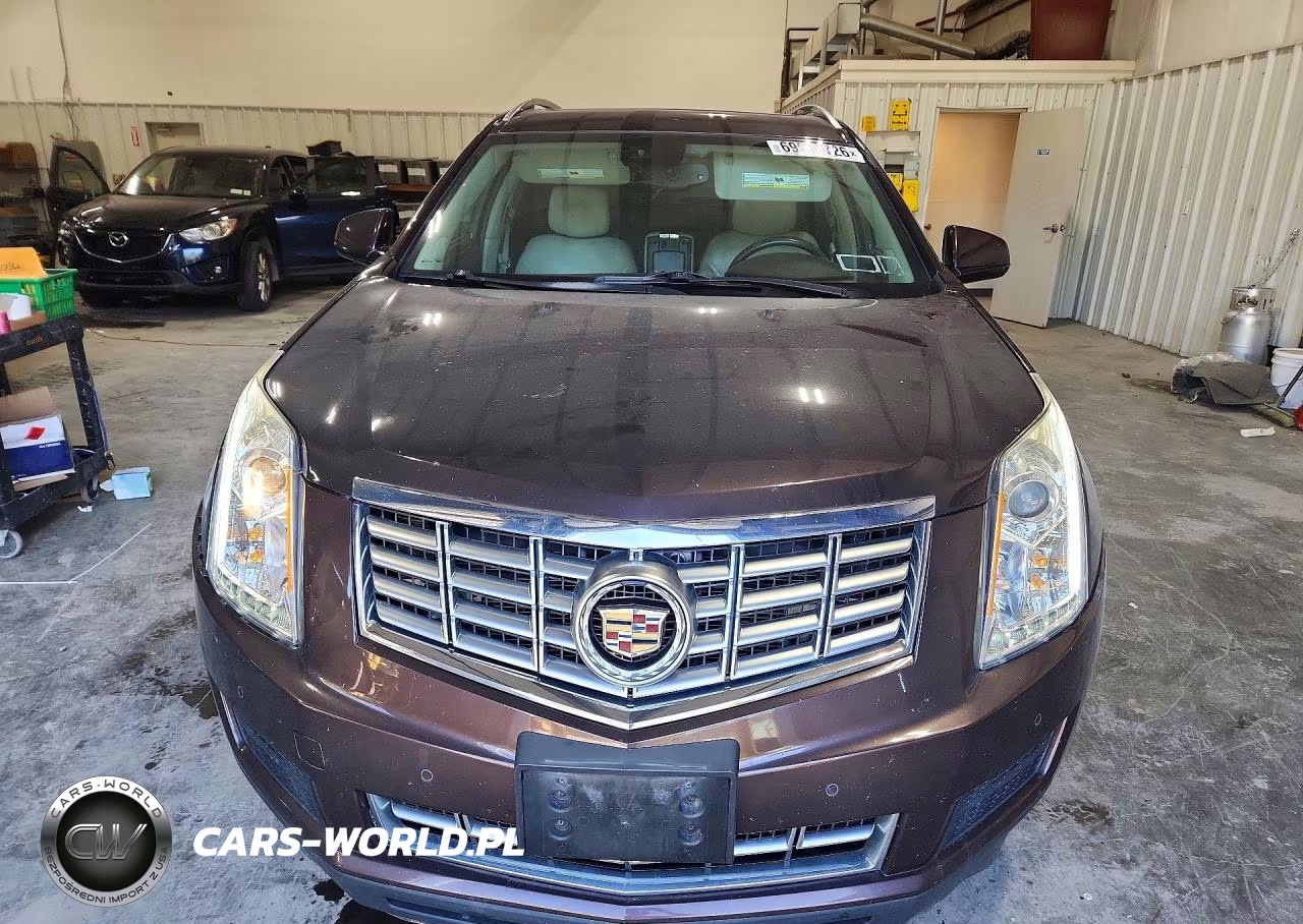 2016 Cadillac Srx Luxury Collection VIN:3GYFNEE34GS506648 - 5