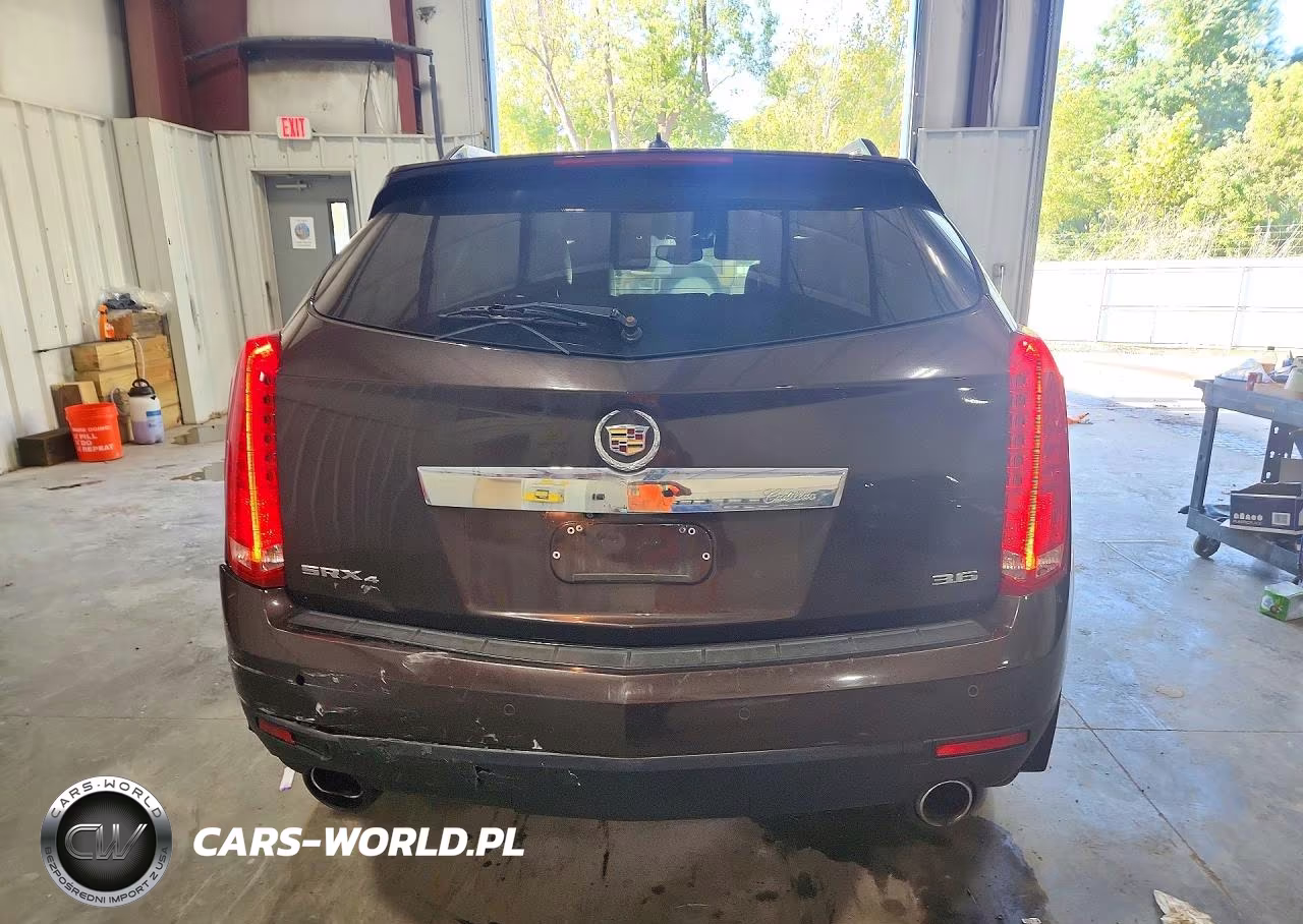 2016 Cadillac Srx Luxury Collection VIN:3GYFNEE34GS506648 - 6