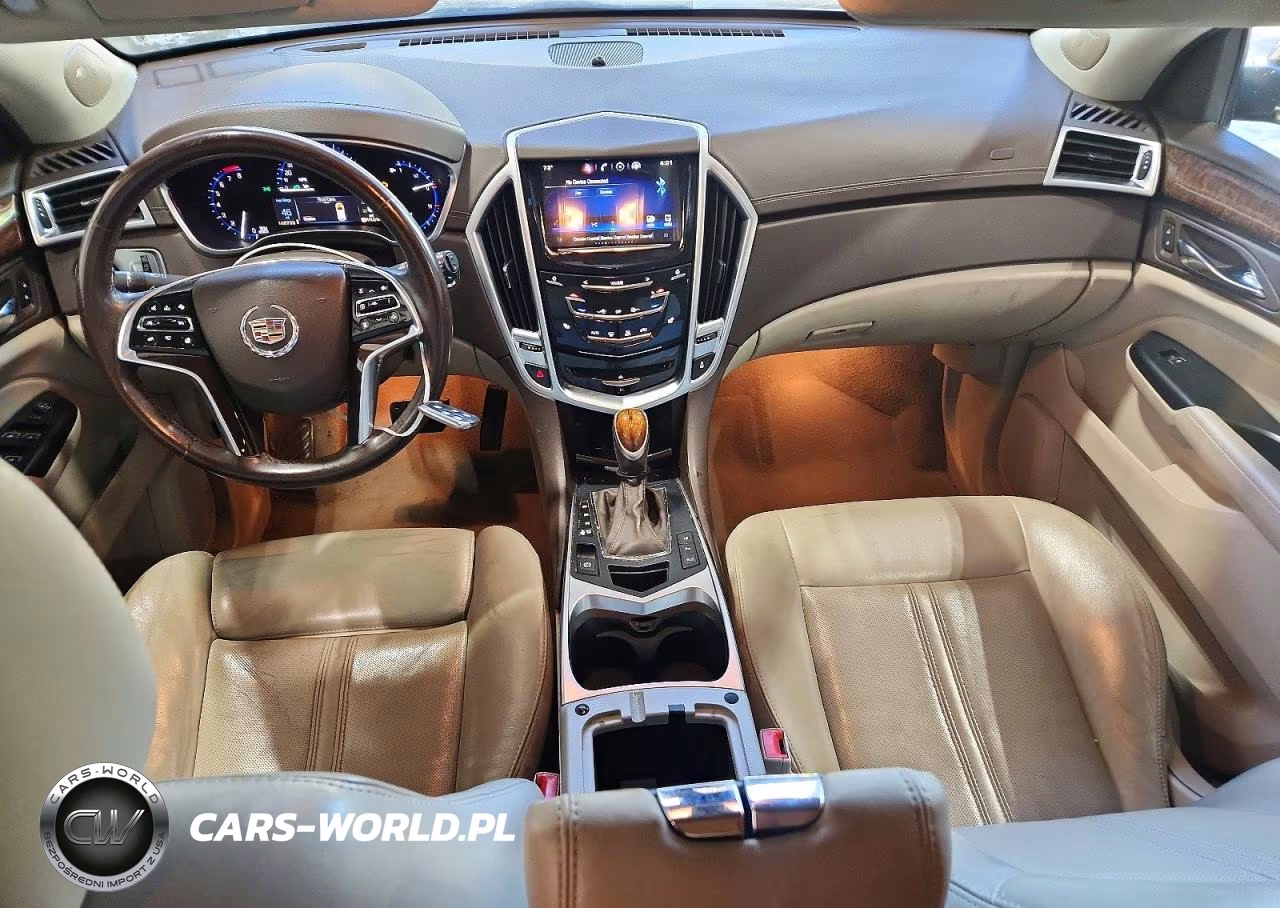 2016 Cadillac Srx Luxury Collection VIN:3GYFNEE34GS506648 - 8