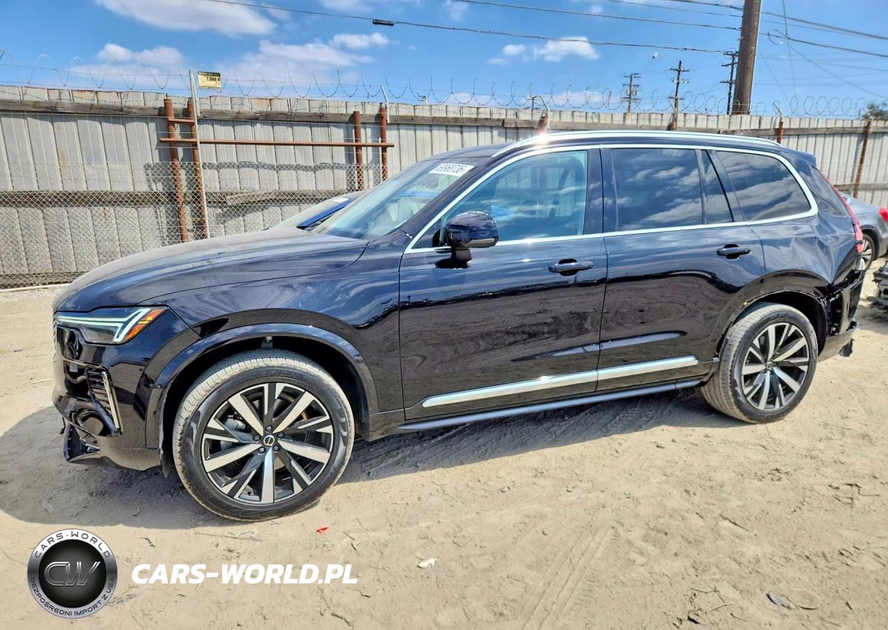2025 Volvo Xc90 Core VIN:YV4M12PA3S1361158 - 1