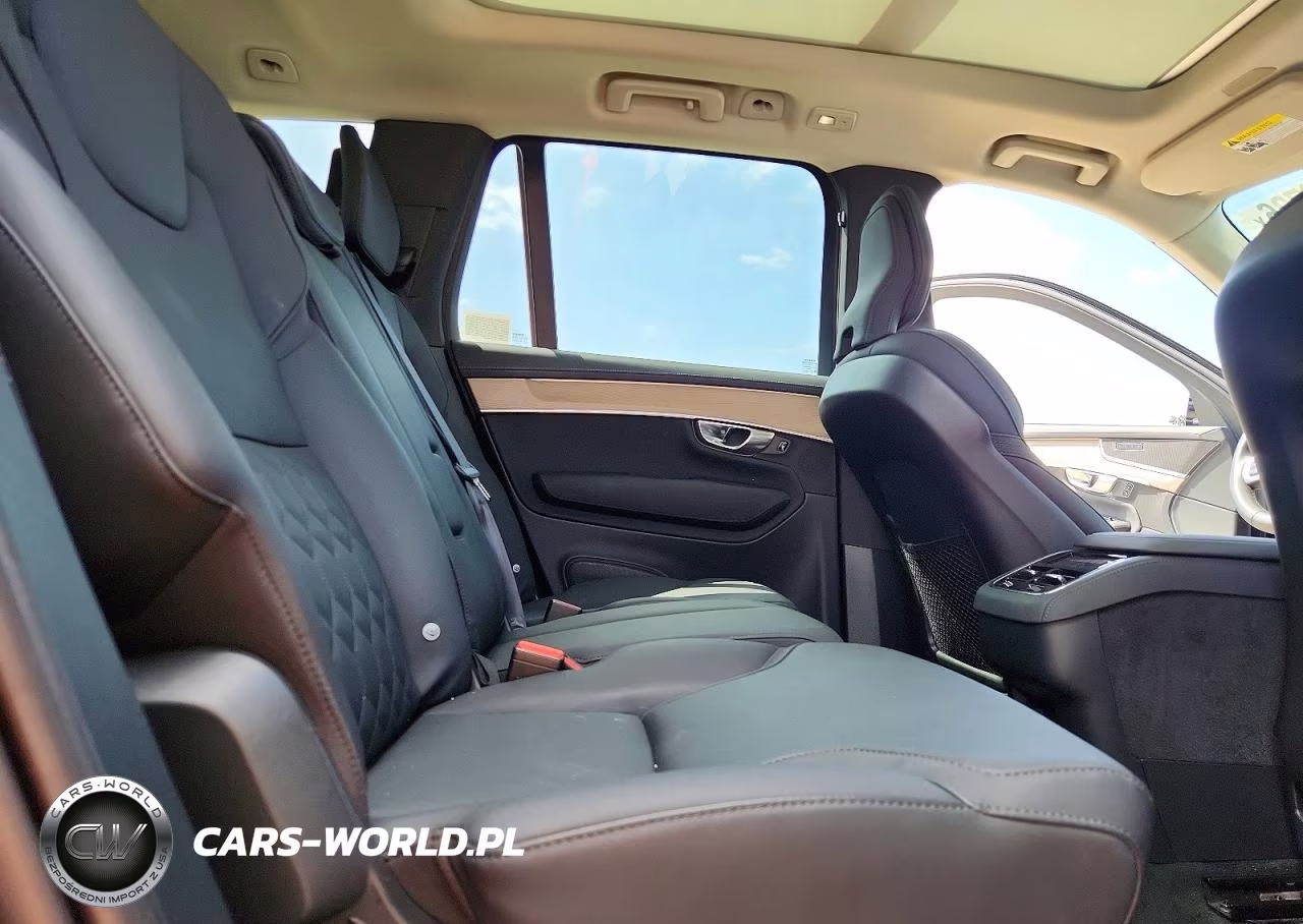 2025 Volvo Xc90 Core VIN:YV4M12PA3S1361158 - 11