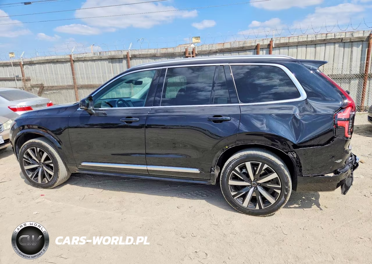 2025 Volvo Xc90 Core VIN:YV4M12PA3S1361158 - 2