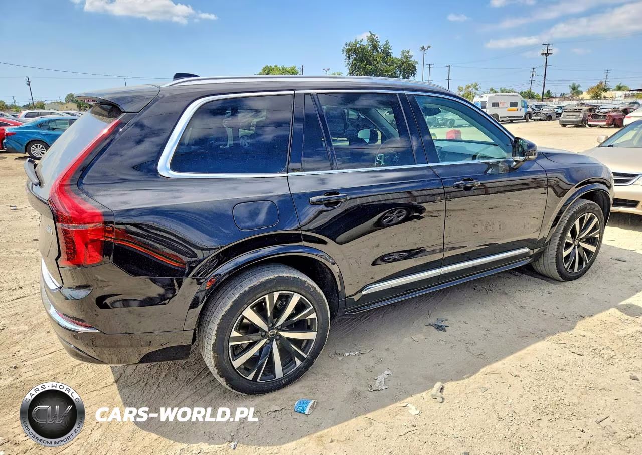 2025 Volvo Xc90 Core VIN:YV4M12PA3S1361158 - 3