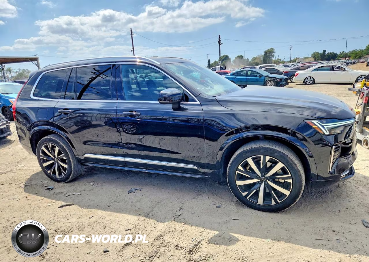 2025 Volvo Xc90 Core VIN:YV4M12PA3S1361158 - 4