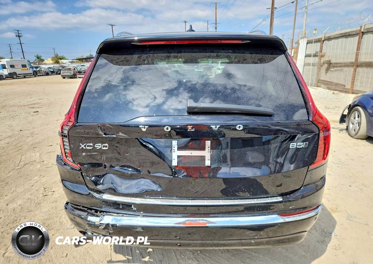 2025 Volvo Xc90 Core VIN:YV4M12PA3S1361158 - 6
