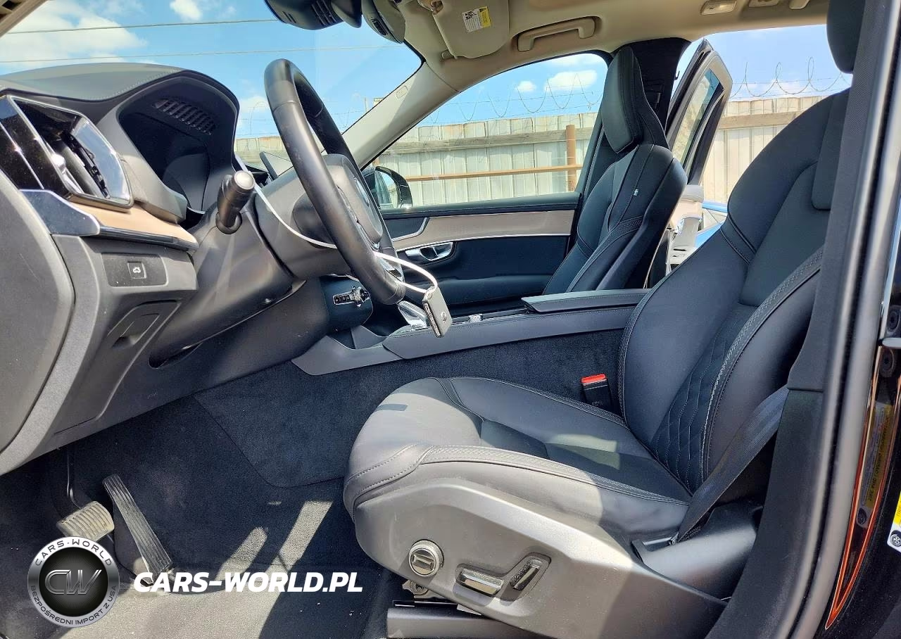 2025 Volvo Xc90 Core VIN:YV4M12PA3S1361158 - 7