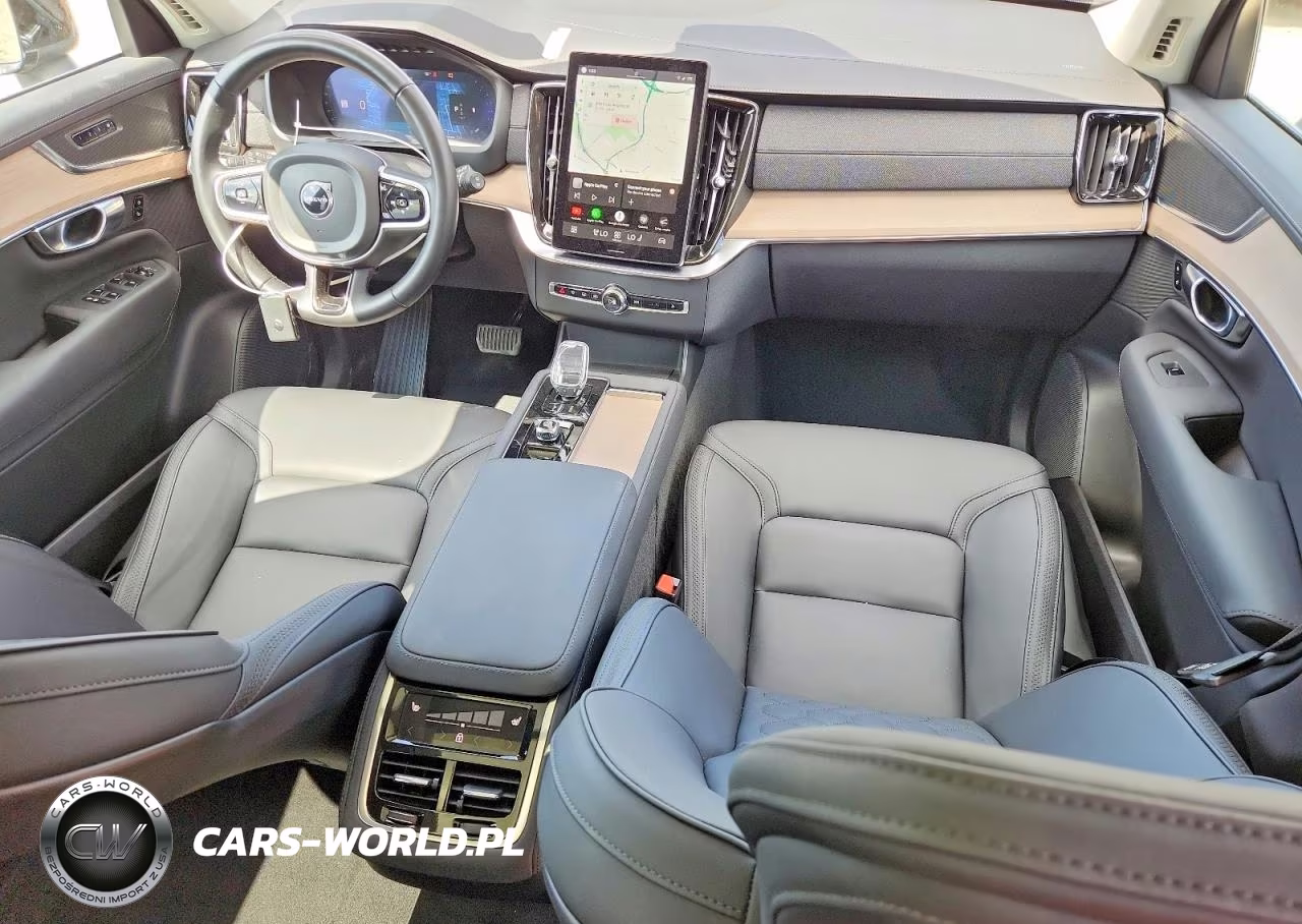 2025 Volvo Xc90 Core VIN:YV4M12PA3S1361158 - 8