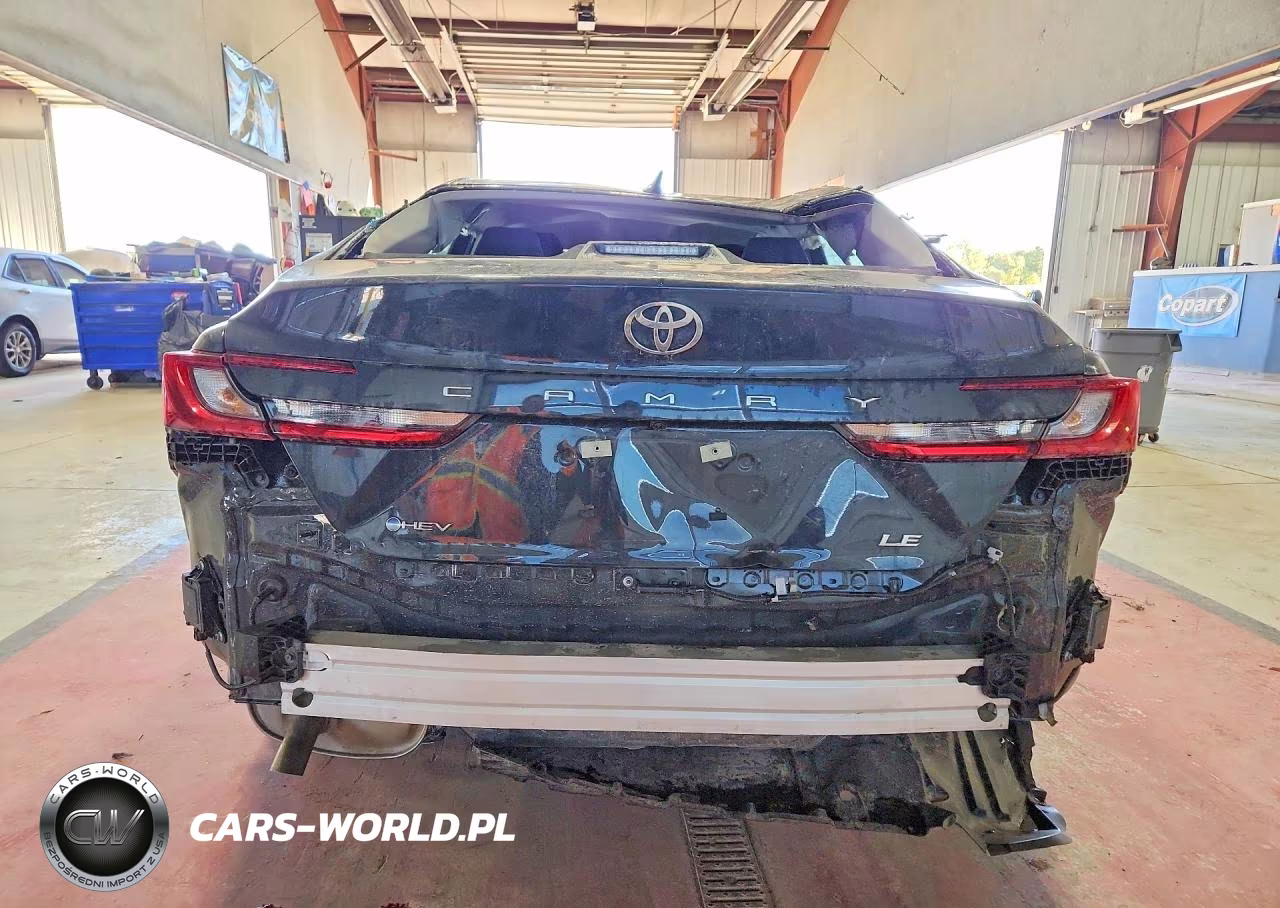 2026 Toyota Camry Le VIN:4T1DAACK3TU723206 - 6
