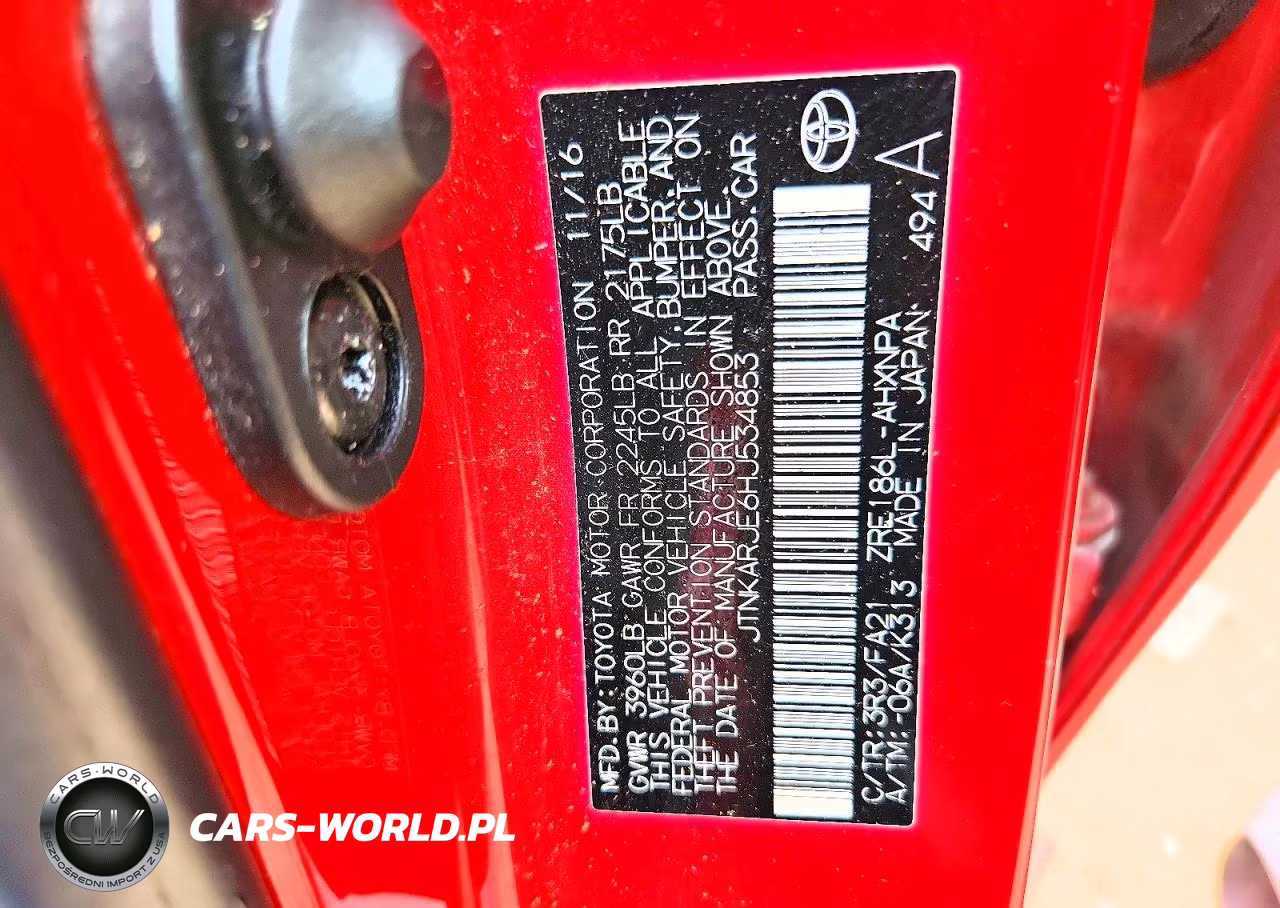 2017 Toyota Corolla Im Base VIN:JTNKARJE6HJ534853 - 13