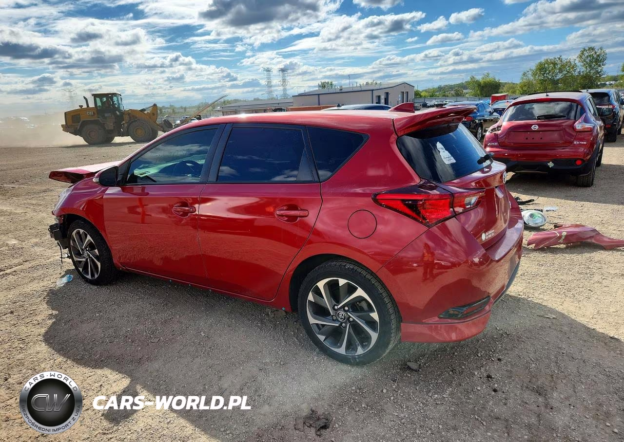 2017 Toyota Corolla Im Base VIN:JTNKARJE6HJ534853 - 2