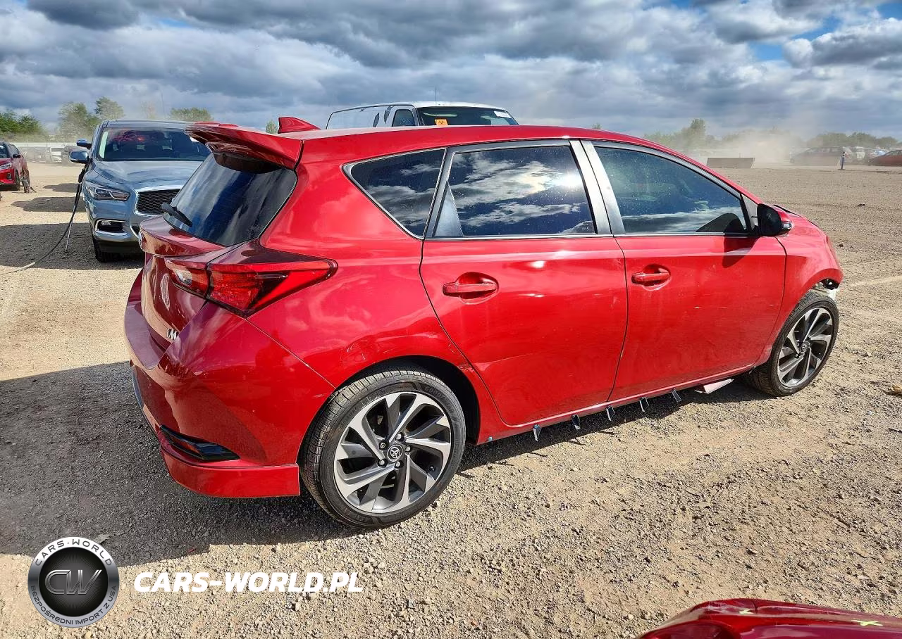 2017 Toyota Corolla Im Base VIN:JTNKARJE6HJ534853 - 3
