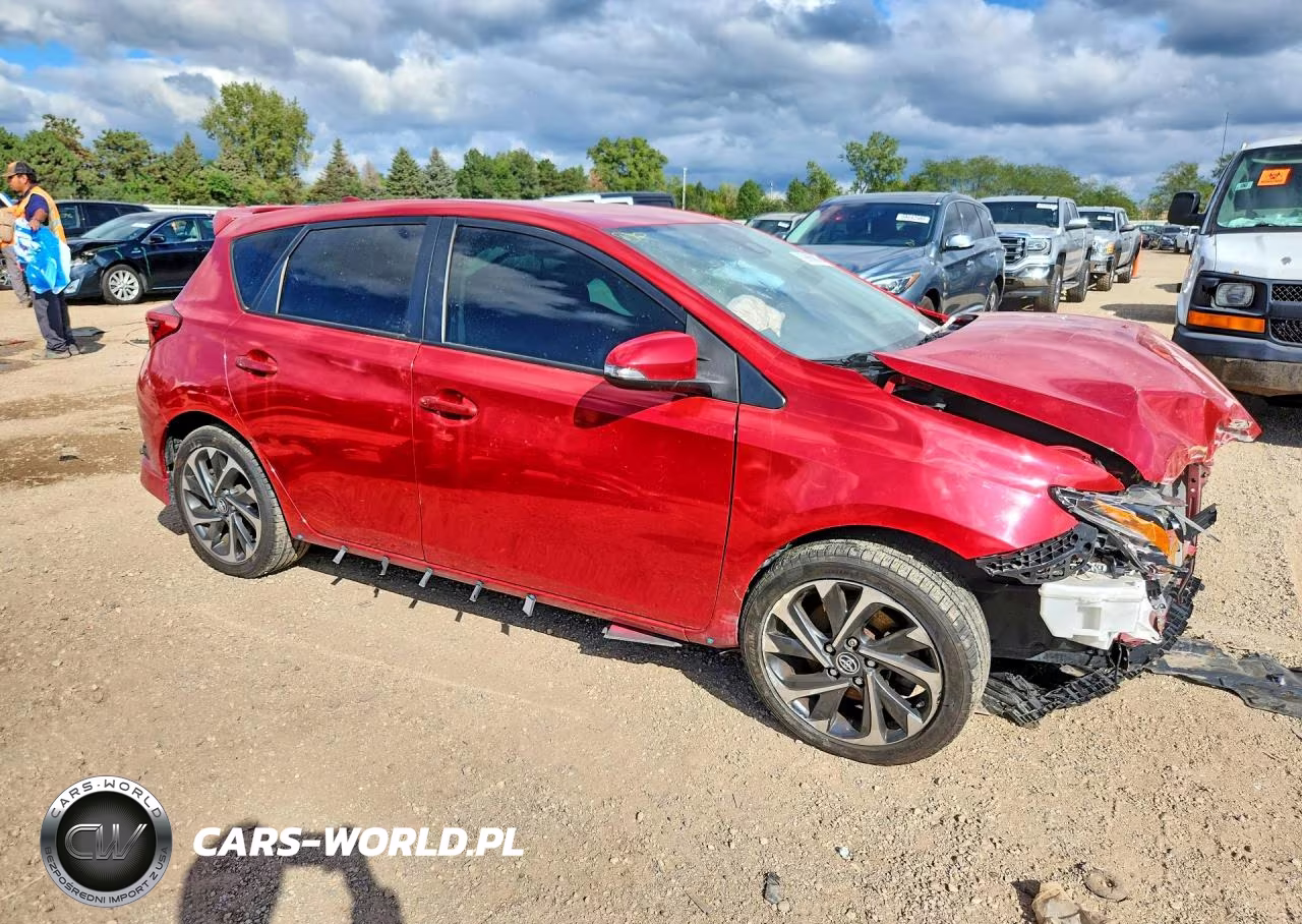 2017 Toyota Corolla Im Base VIN:JTNKARJE6HJ534853 - 4