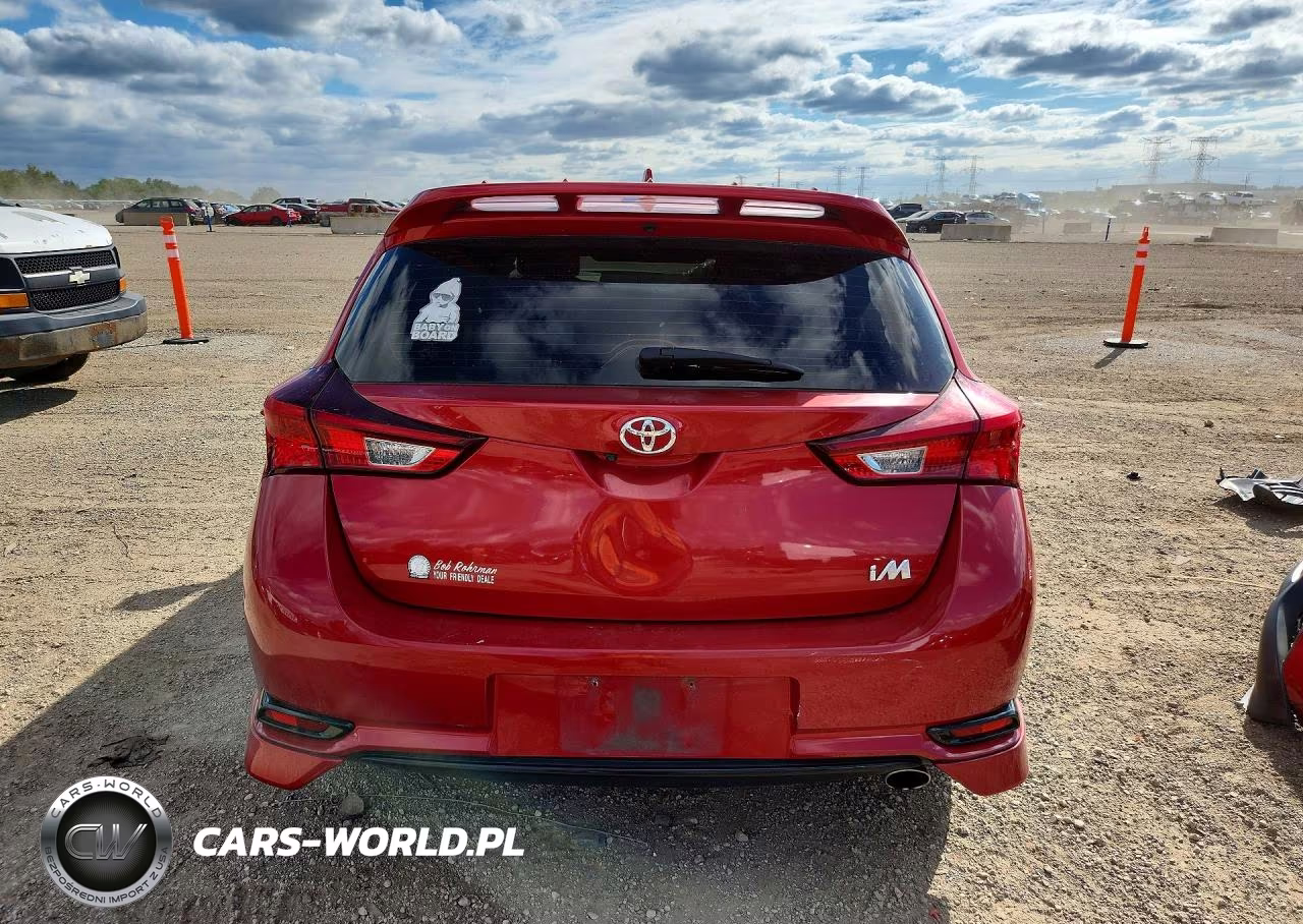 2017 Toyota Corolla Im Base VIN:JTNKARJE6HJ534853 - 6