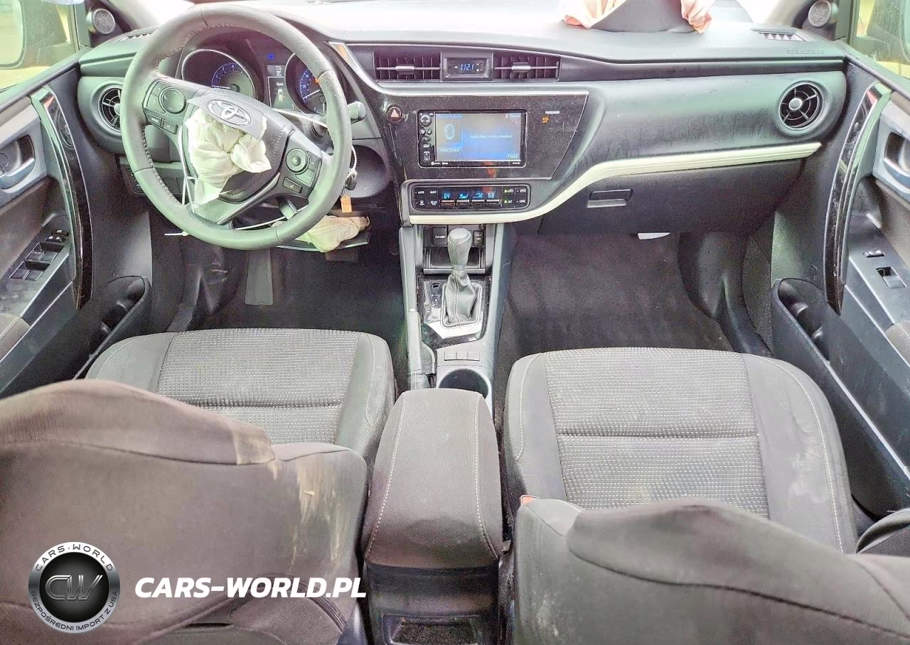 2017 Toyota Corolla Im Base VIN:JTNKARJE6HJ534853 - 8