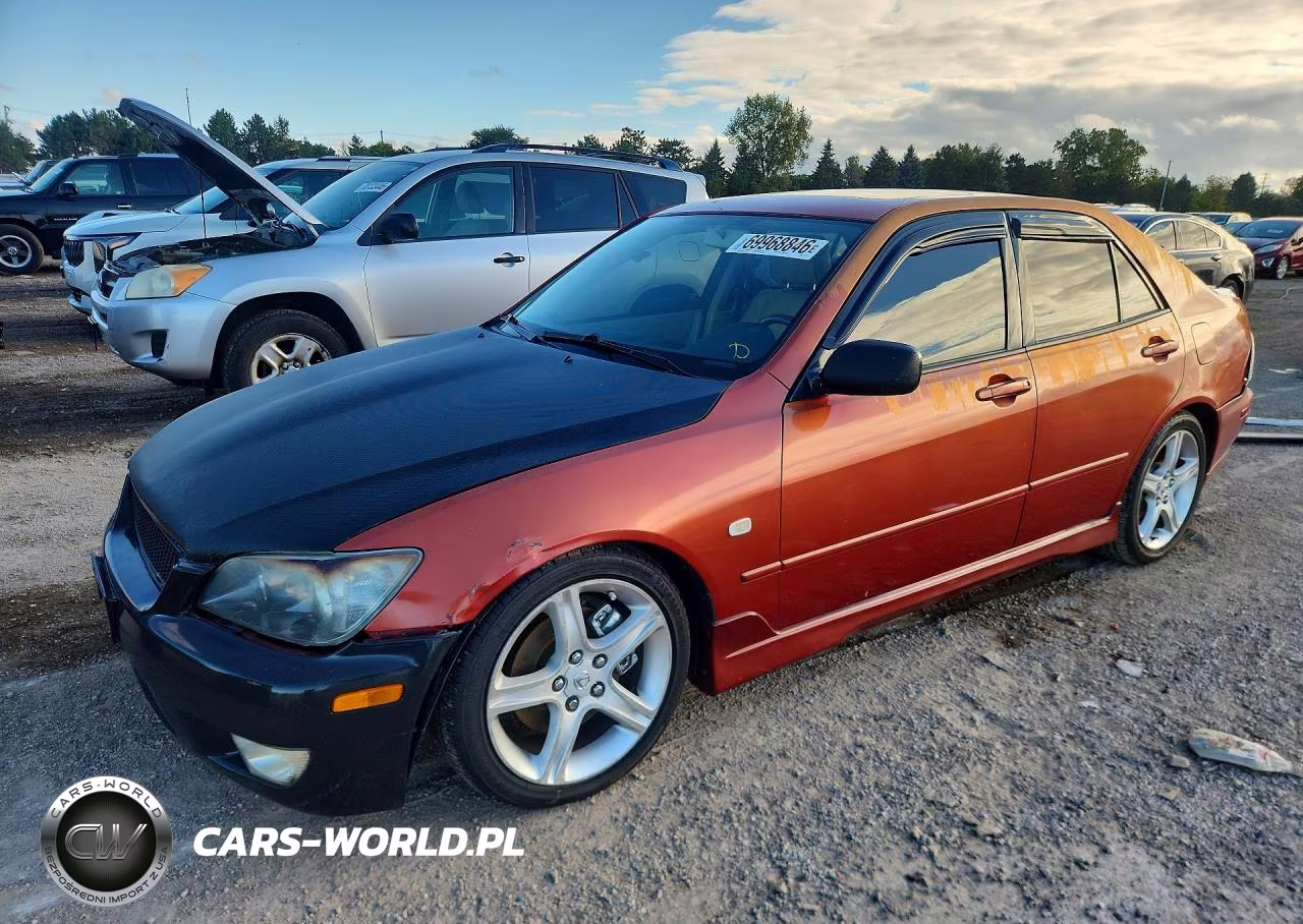 2001 Lexus Is 300 VIN:JTHBD182810012731 - 1