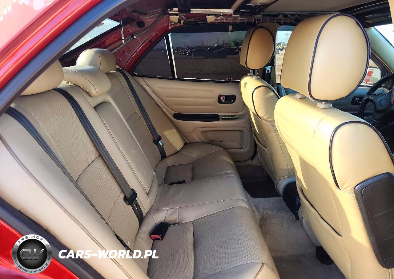 2001 Lexus Is 300 VIN:JTHBD182810012731 - 10