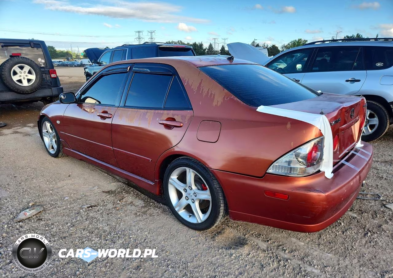 2001 Lexus Is 300 VIN:JTHBD182810012731 - 2