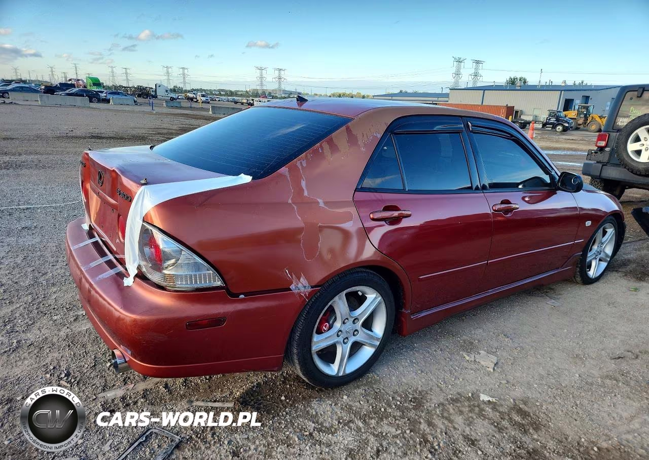 2001 Lexus Is 300 VIN:JTHBD182810012731 - 3