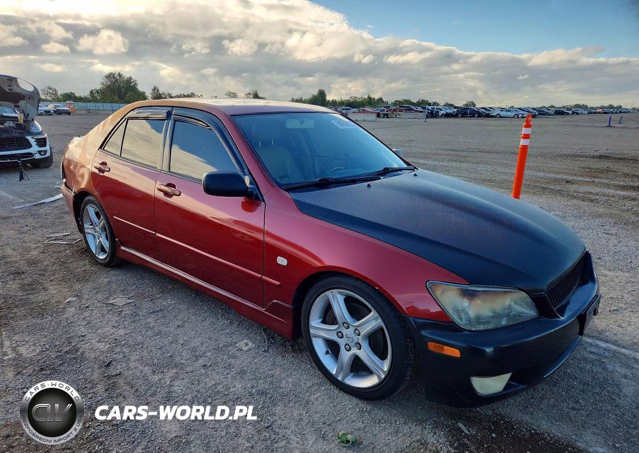 2001 Lexus Is 300 VIN:JTHBD182810012731 - 4