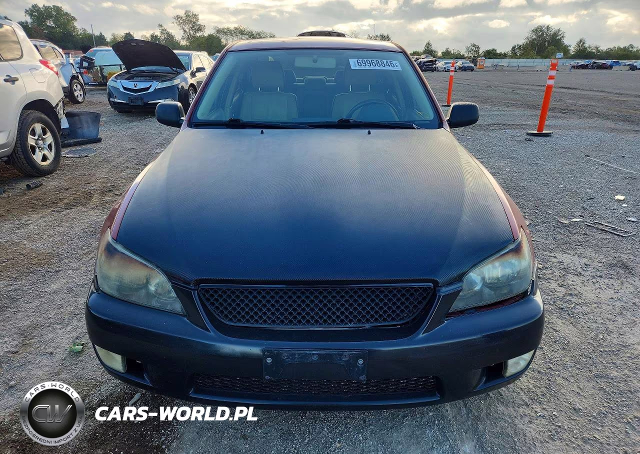 2001 Lexus Is 300 VIN:JTHBD182810012731 - 5