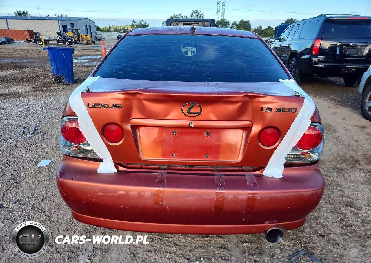 2001 Lexus Is 300 VIN:JTHBD182810012731 - 6