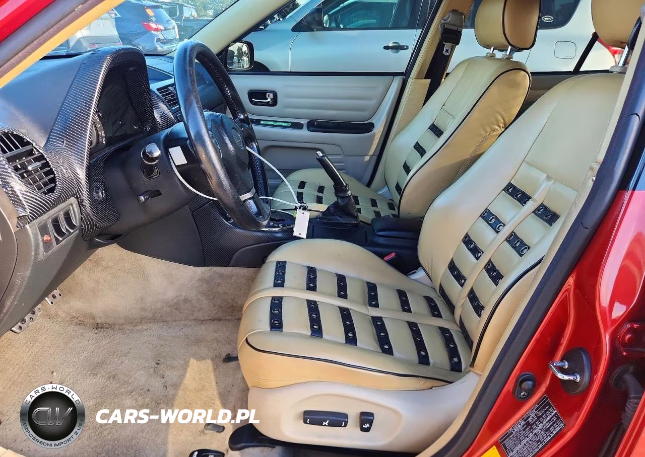 2001 Lexus Is 300 VIN:JTHBD182810012731 - 7