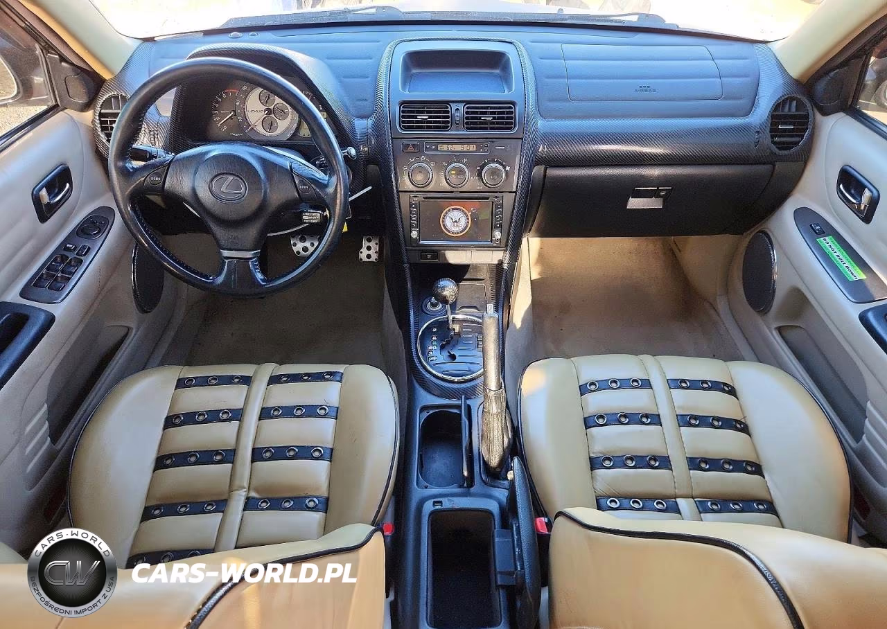2001 Lexus Is 300 VIN:JTHBD182810012731 - 8