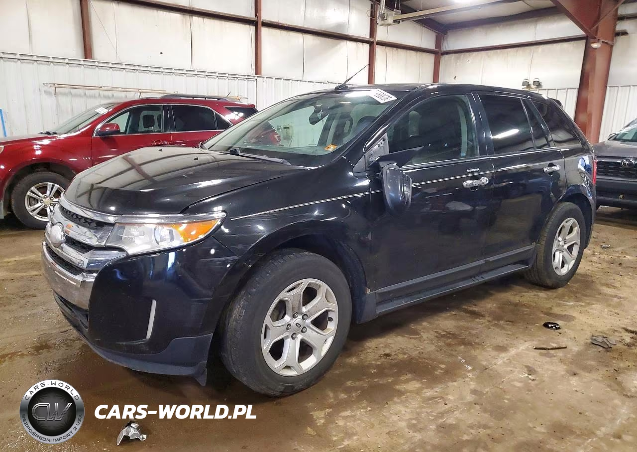2013 Ford Edge Sel VIN:2FMDK3J99DBA69392 - 1