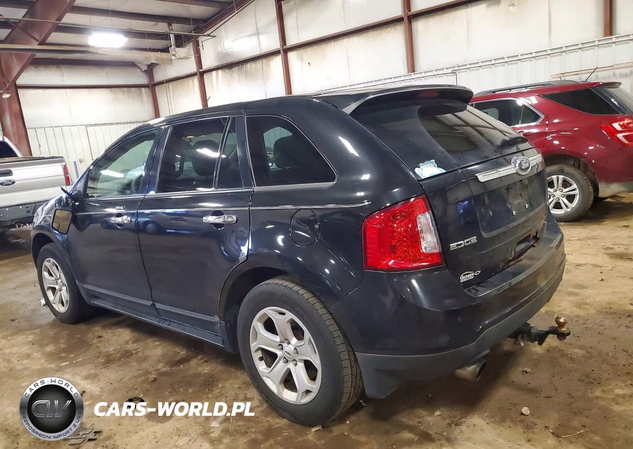 2013 Ford Edge Sel VIN:2FMDK3J99DBA69392 - 2