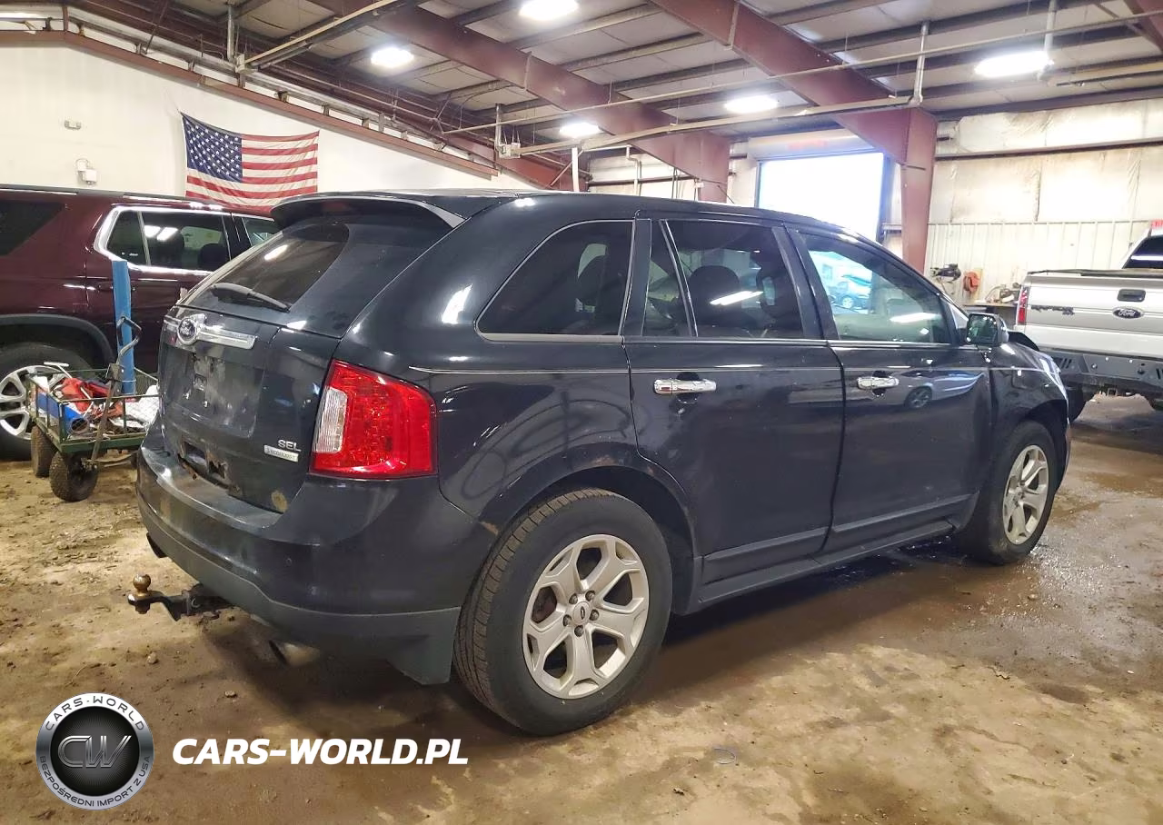 2013 Ford Edge Sel VIN:2FMDK3J99DBA69392 - 3
