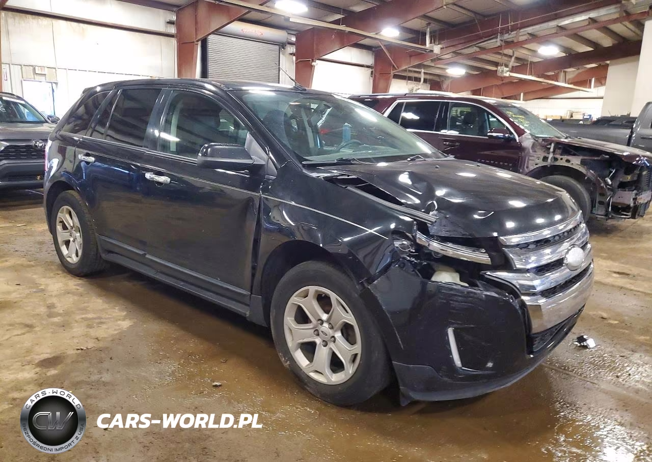 2013 Ford Edge Sel VIN:2FMDK3J99DBA69392 - 4