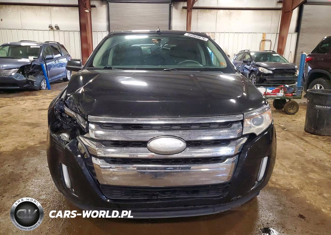 2013 Ford Edge Sel VIN:2FMDK3J99DBA69392 - 5