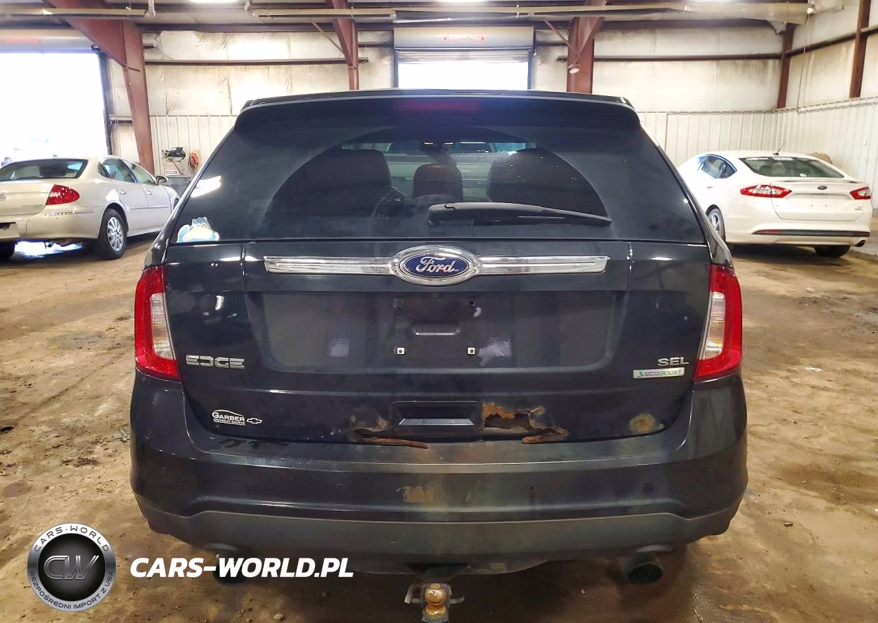 2013 Ford Edge Sel VIN:2FMDK3J99DBA69392 - 6