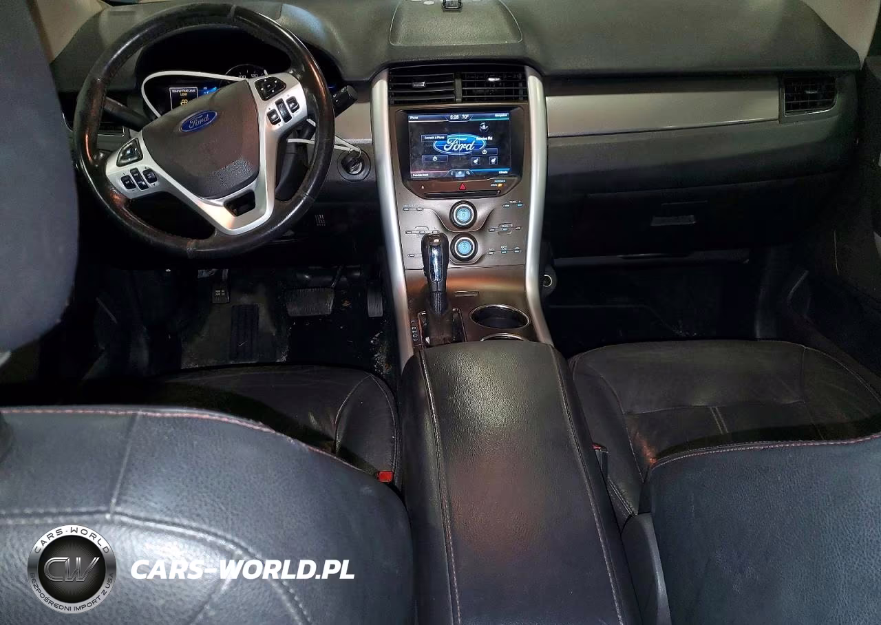 2013 Ford Edge Sel VIN:2FMDK3J99DBA69392 - 8