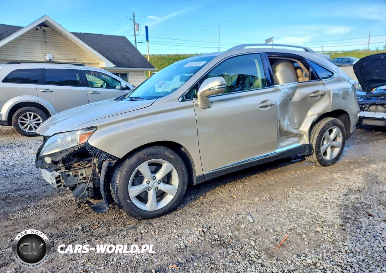 2011 Lexus Rx 350 VIN:2T2BK1BA8BC108482 - 1