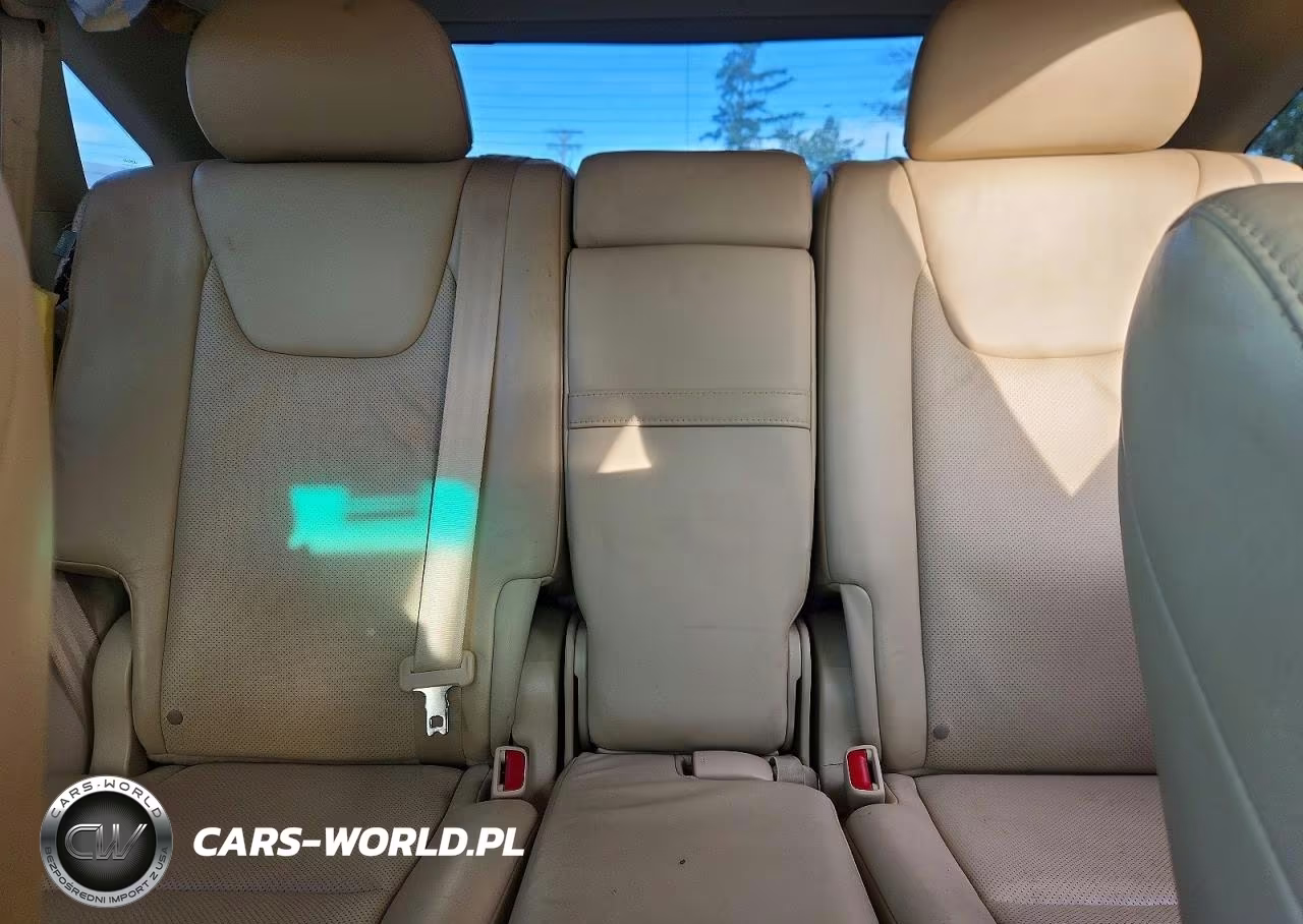 2011 Lexus Rx 350 VIN:2T2BK1BA8BC108482 - 10