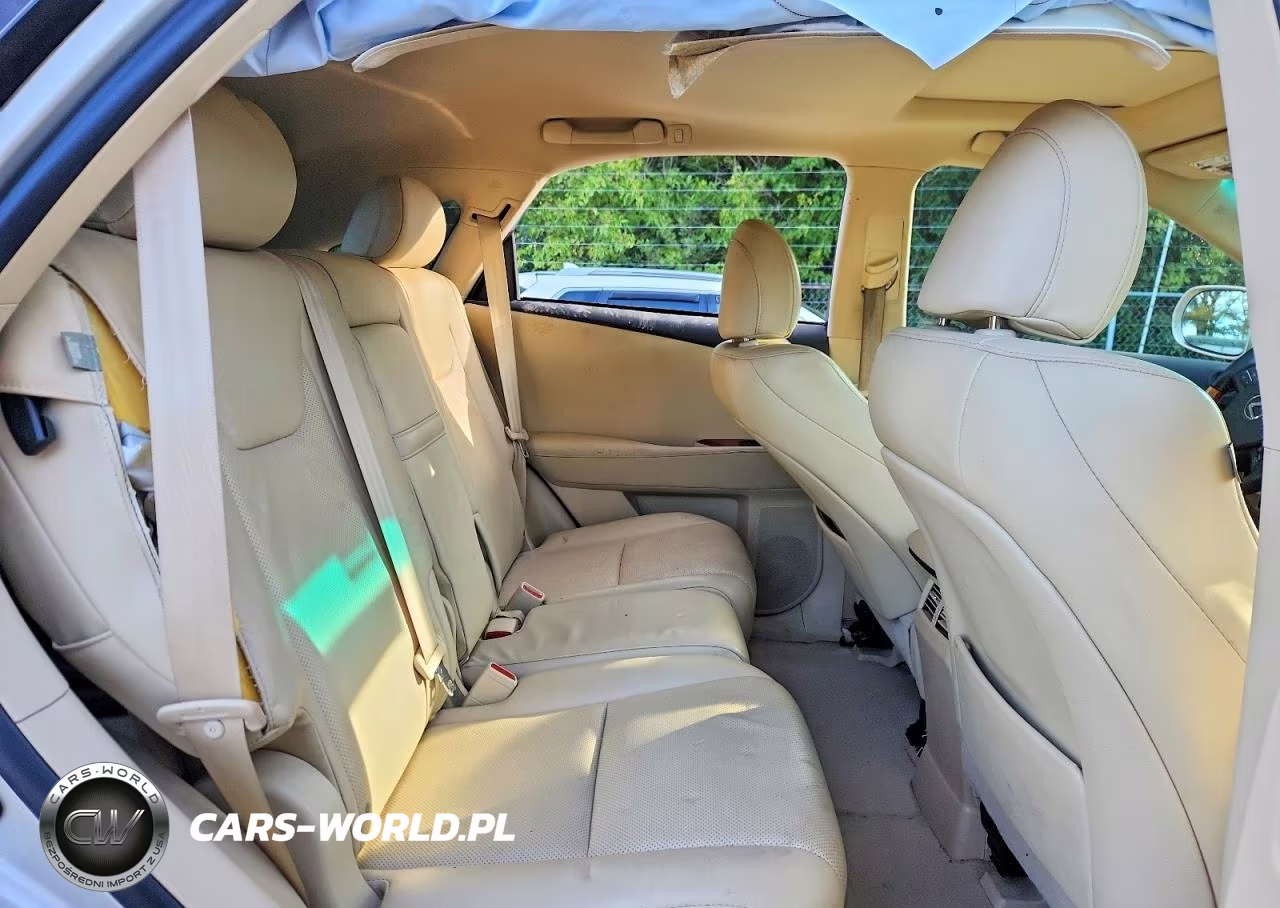 2011 Lexus Rx 350 VIN:2T2BK1BA8BC108482 - 11