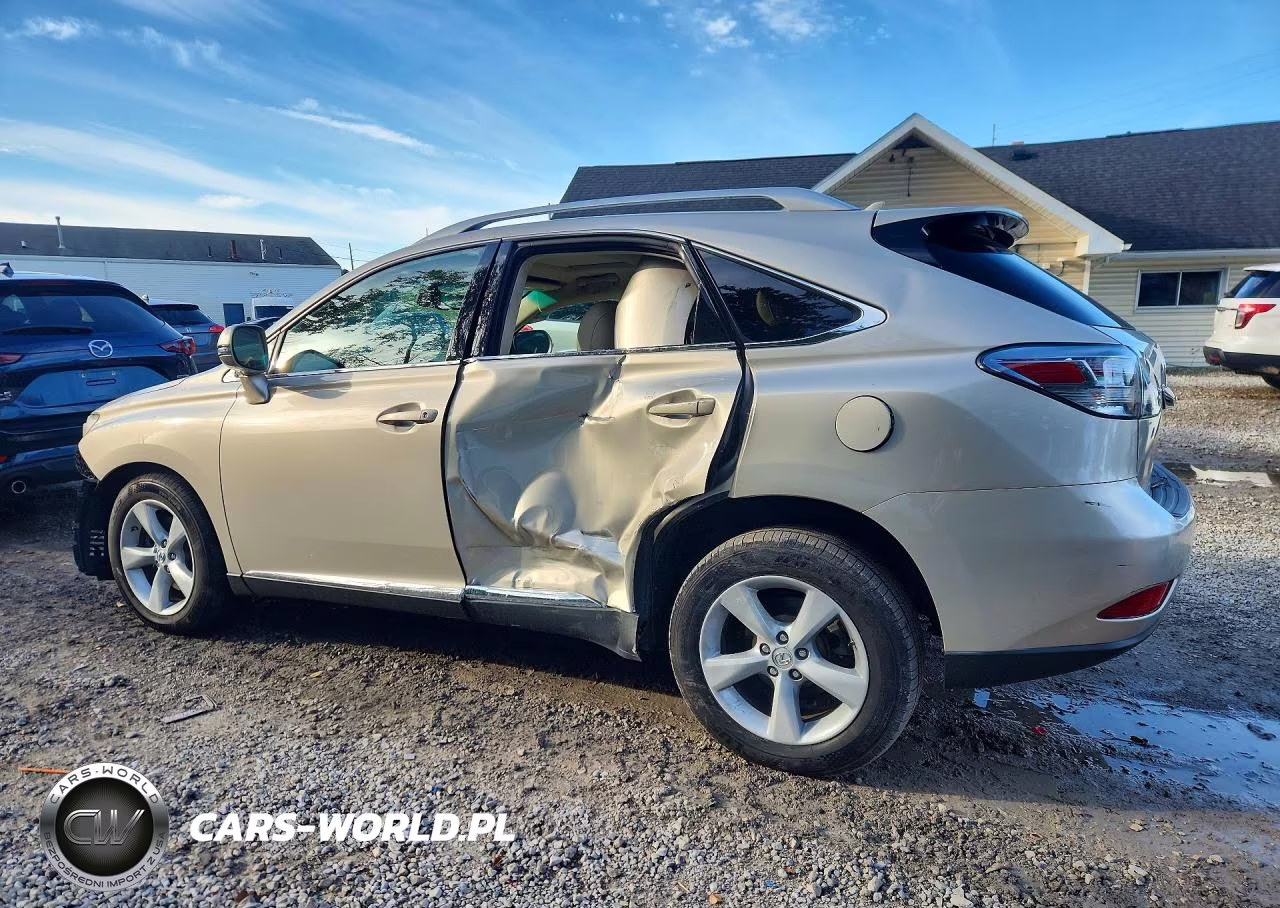 2011 Lexus Rx 350 VIN:2T2BK1BA8BC108482 - 2