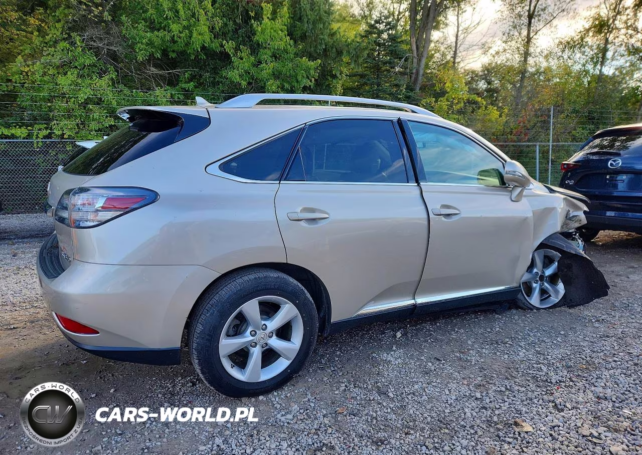 2011 Lexus Rx 350 VIN:2T2BK1BA8BC108482 - 3