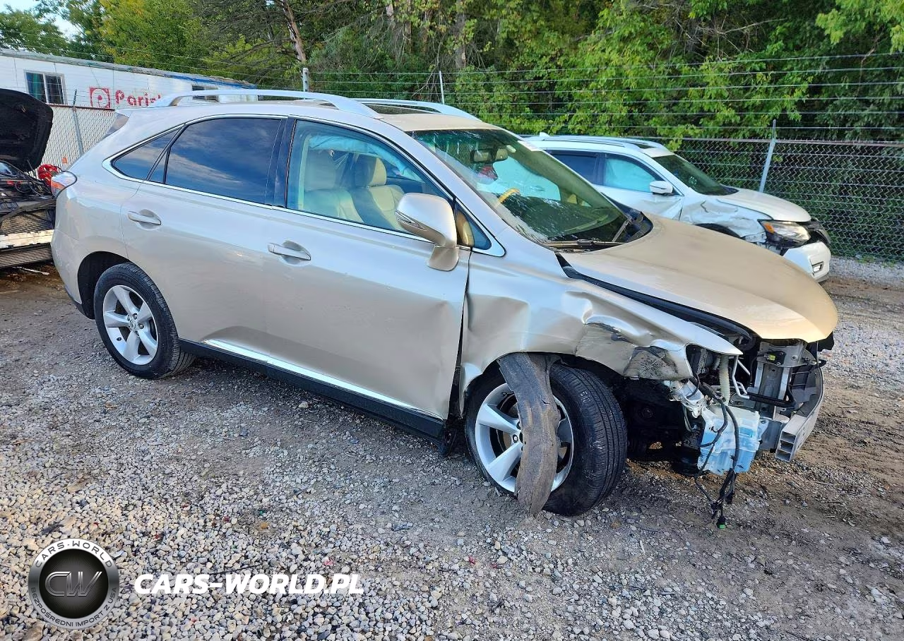 2011 Lexus Rx 350 VIN:2T2BK1BA8BC108482 - 4