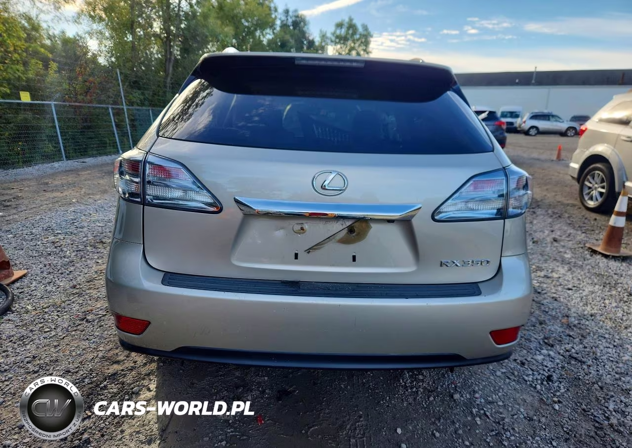 2011 Lexus Rx 350 VIN:2T2BK1BA8BC108482 - 6