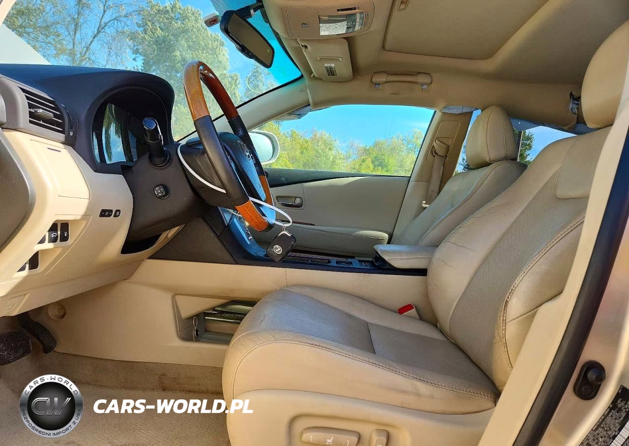 2011 Lexus Rx 350 VIN:2T2BK1BA8BC108482 - 7