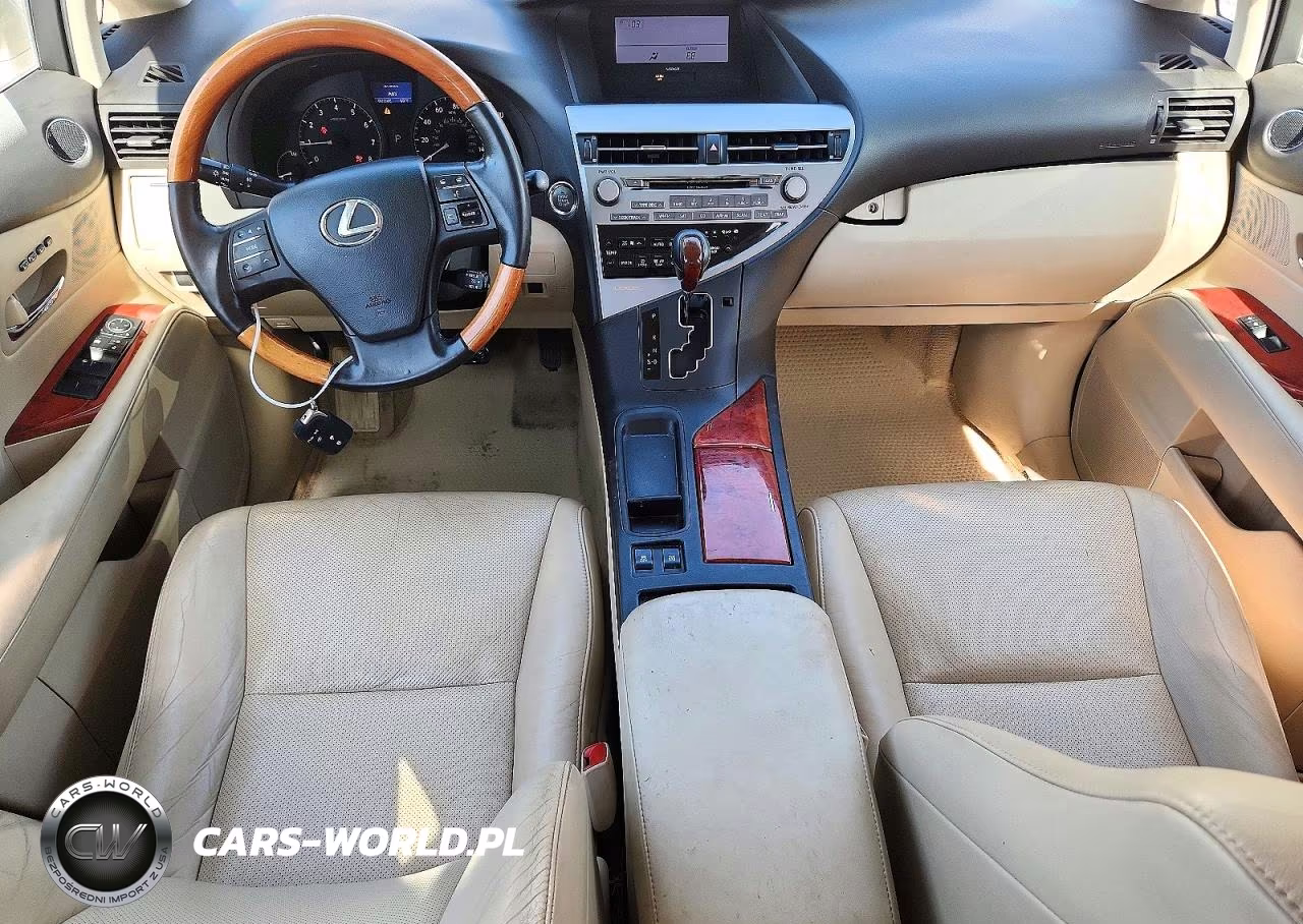 2011 Lexus Rx 350 VIN:2T2BK1BA8BC108482 - 8