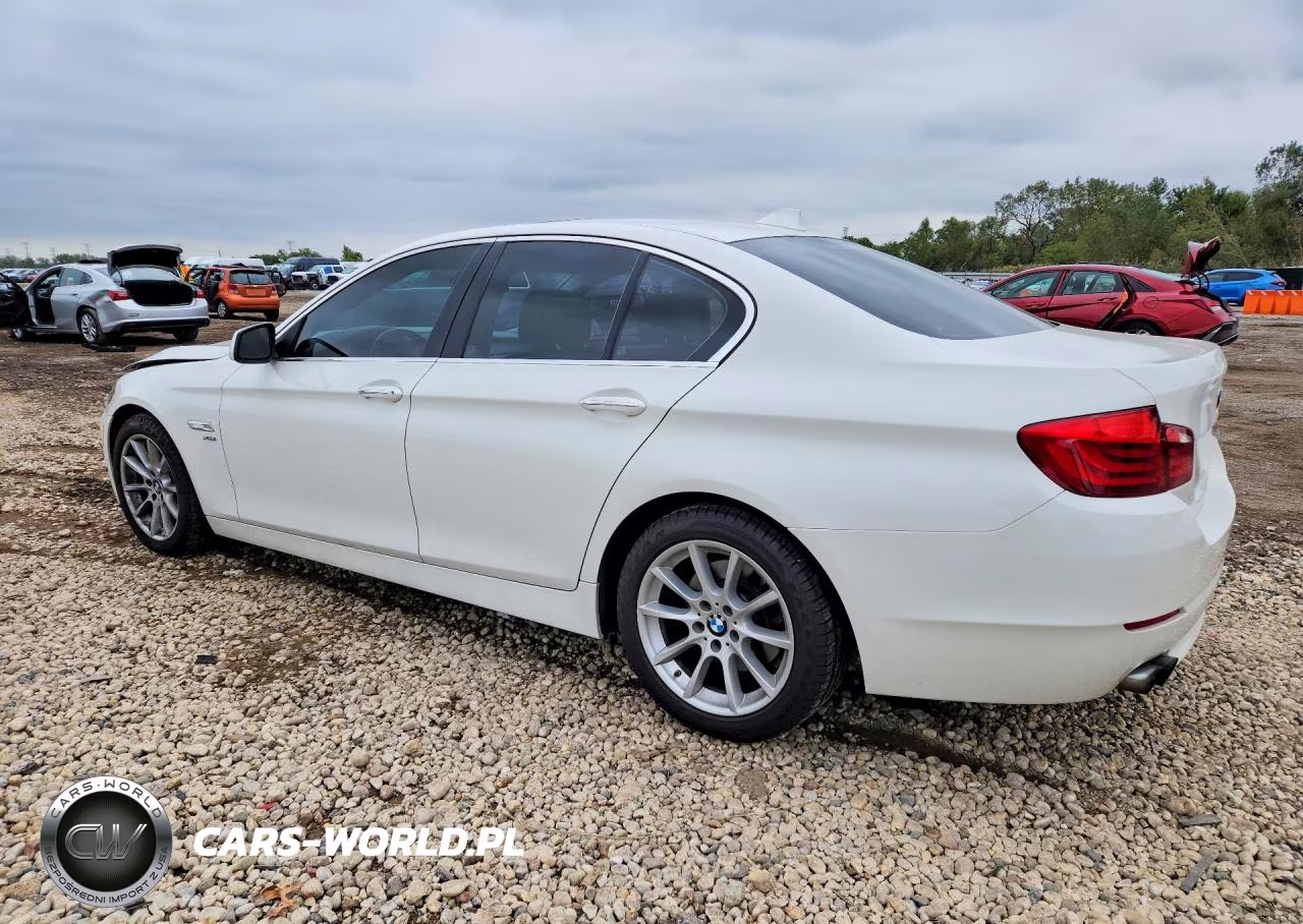 2012 BMW 528 Xi VIN:WBAXH5C50CDW09692 - 2