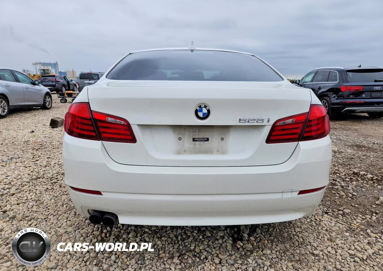 2012 BMW 528 Xi VIN:WBAXH5C50CDW09692 - 6