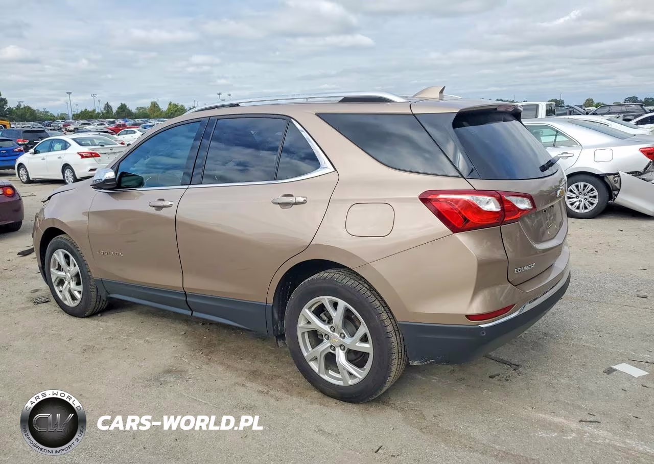 2019 Chevrolet Equinox Premier VIN:2GNAXNEV5K6245668 - 2